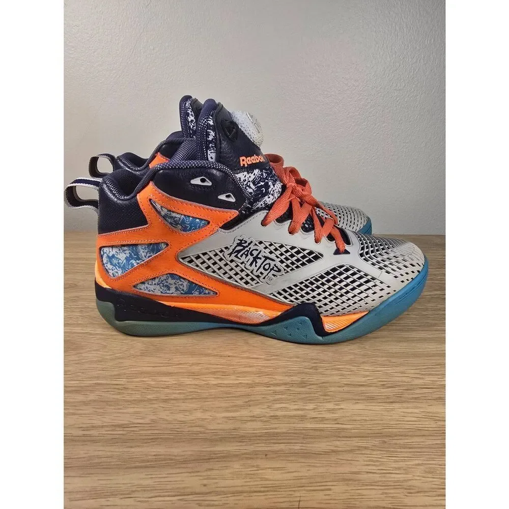 2014 Reebok Blacktop Retaliate Pump Men's Basketball Shoes Size 12